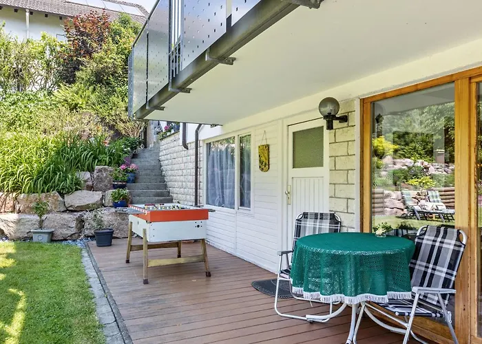 Haus Am Muehlenbach Апартаменты *